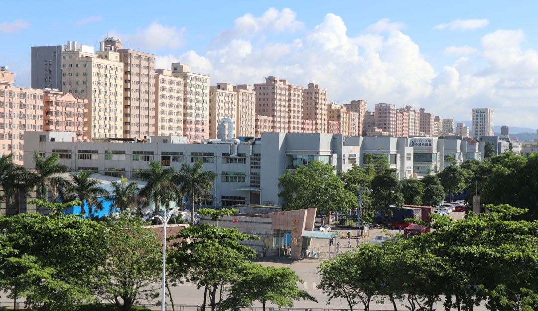 東莞（振華園）生(sheng)産(chan)基地