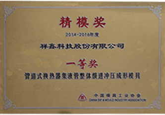 2016年(nian) 2014-2016年(nian)度精(jīng)模獎一(yi)等(deng)獎
